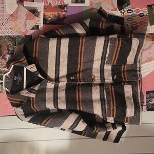 Mens Striped Jacket